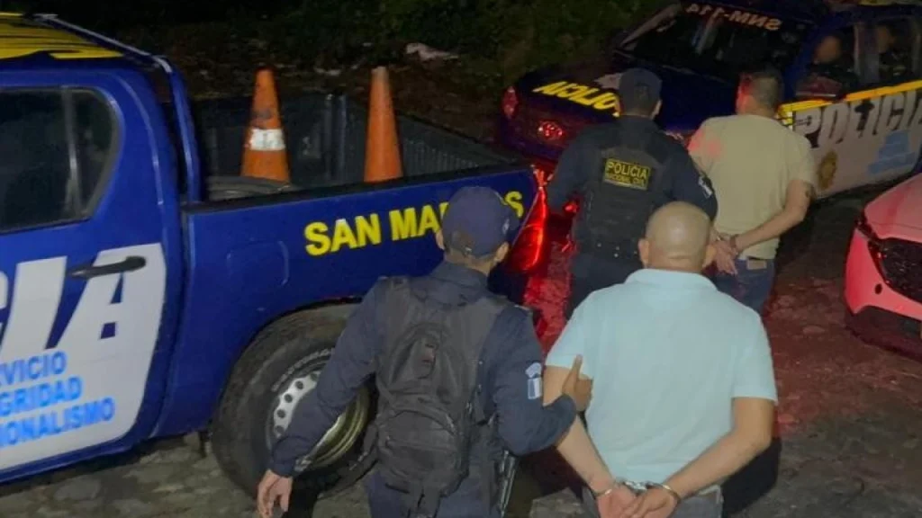 CAE BANDA DE MEXICANOS Y GUATEMALTECOS VINCULADA A LA DESAPARICIÓN DE 6 PERSONAS EN LA FRONTERA