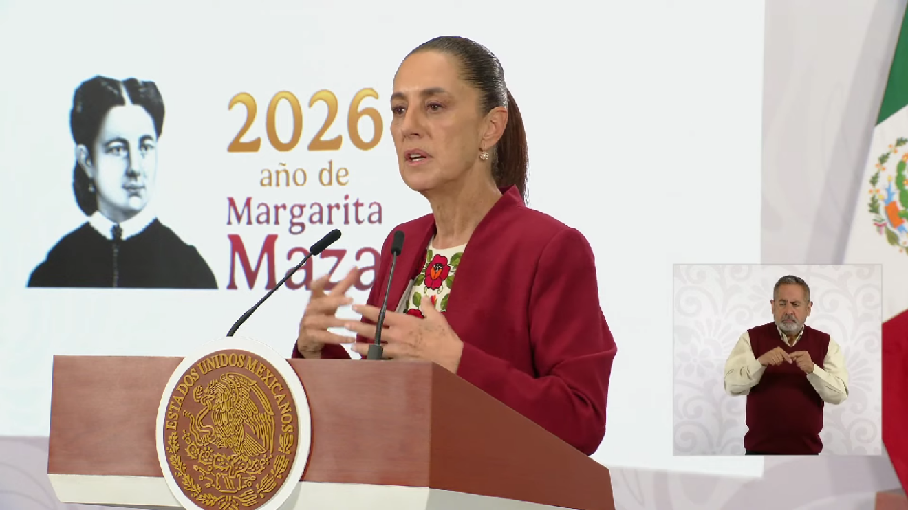 SERÍA MUY IRRESPONSABLE SEGUIR IMPORTANDO GAS.- SHEINBAUM  
