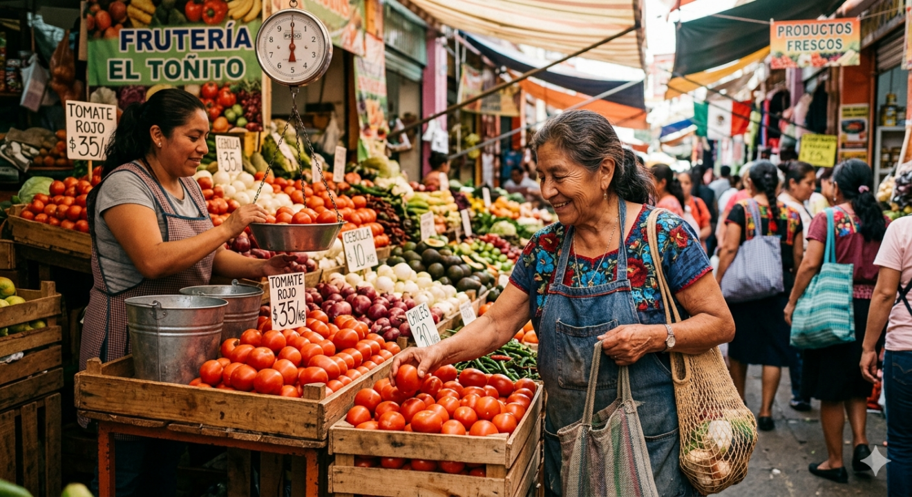 LA INFLACIÓN EN MÉXICO ACUMULA TRES MESES A LA ALZA
