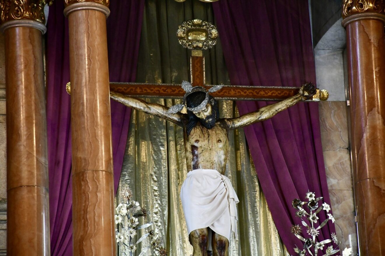 YA TIENE SANTO CRISTO DE LA CAPILLA SU RÉPLICA, PEREGRINARÁ POR COMUNIDADES DE LA DIÓCESIS DE SALTILLO