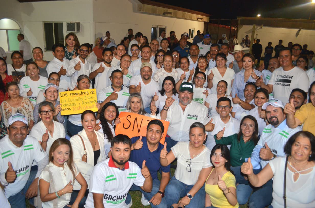 CON PASO FIRME AVANZAN GACHUPÍN Y PEPE CERDA EN EL DISTRITO 06