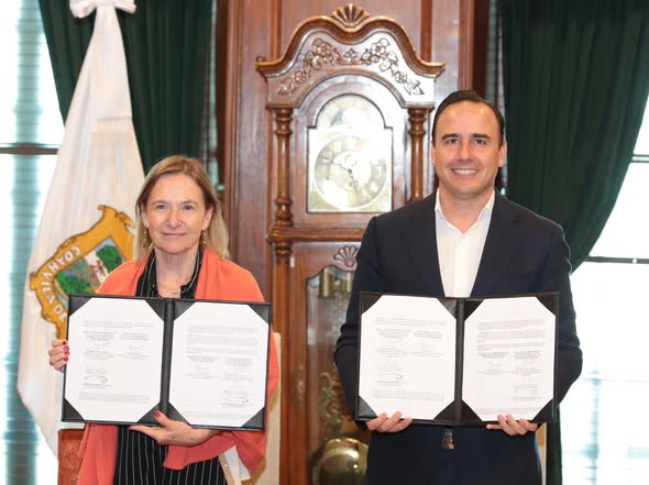 COAHUILA FORTALECE COOPERACIÓN INTERNACIONAL CON FRANCIA EN MATERIA EDUCATIVA Y ECONÓMICA