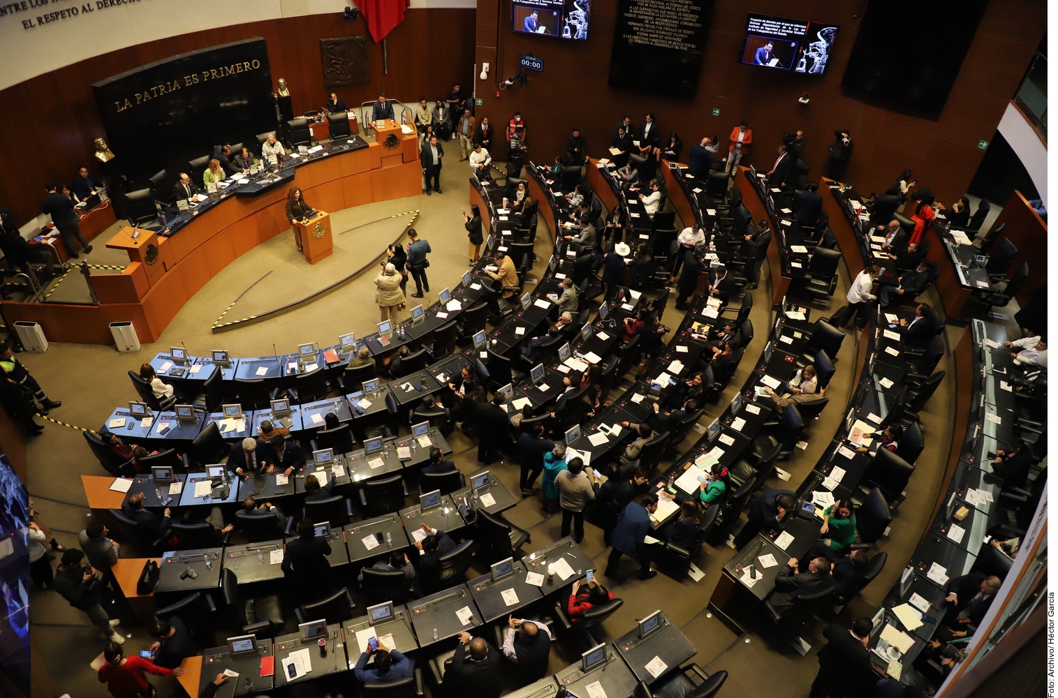 AVALA SENADO CREACIÓN DE COMISIÓN CONTRA NARCOCANDIDATOS
