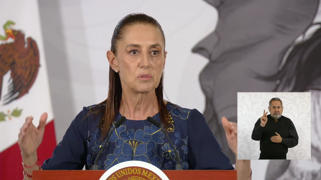 CRITICA SHEINBAUM A CALIFICADORAS Y PRESENTA SUS ‘OTROS DATOS’