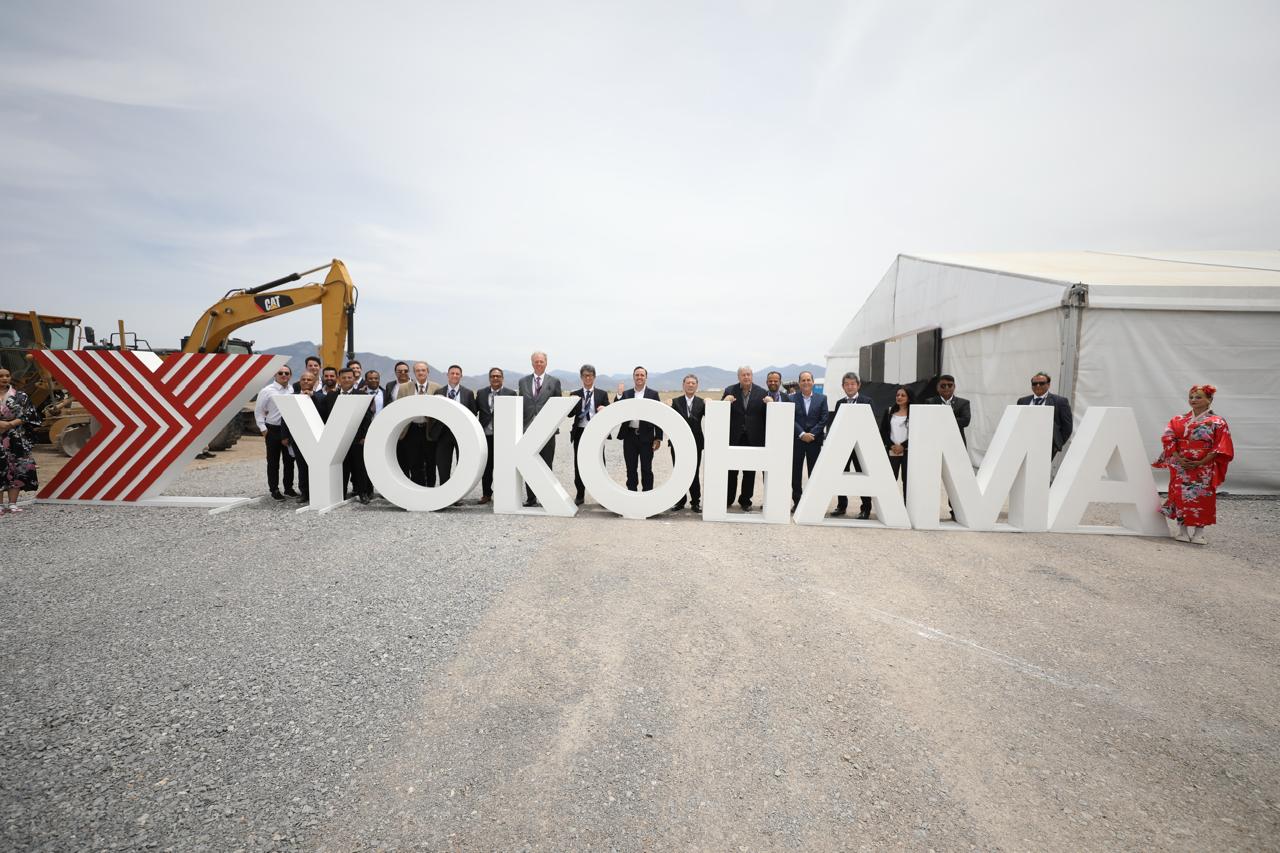 YOKOHAMA INVERTIRÁ 115 MDD EN NUEVA PLANTA DE LLANTAS EN SALTILLO