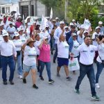 CASA POR CASA GACHUPIN Y PEPE CERDA GANAN SIMPATÍAS EN FRONTERA