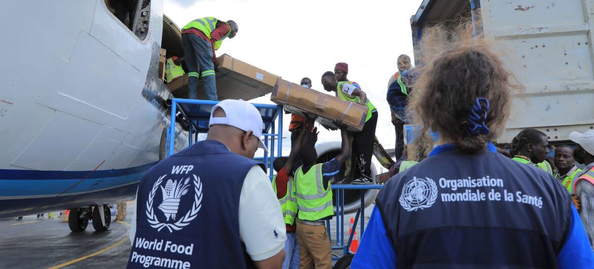CASCOS AZULES DE LA ONU SE MOVILIZAN CONTRA EL ÉBOLA EN LA REPÚBLICA DEMOCRÁTICA DEL CONGO