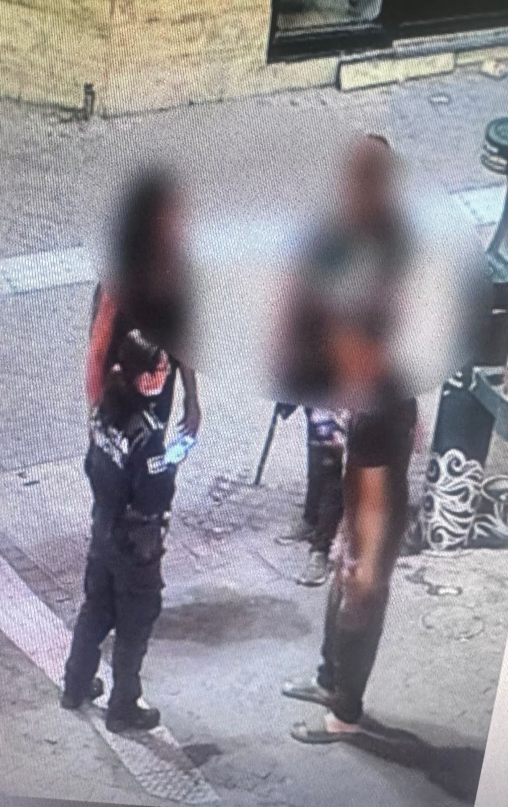 DETIENE COMISARÍA A 4; LOS CAPTARON CÁMARAS DEL C2