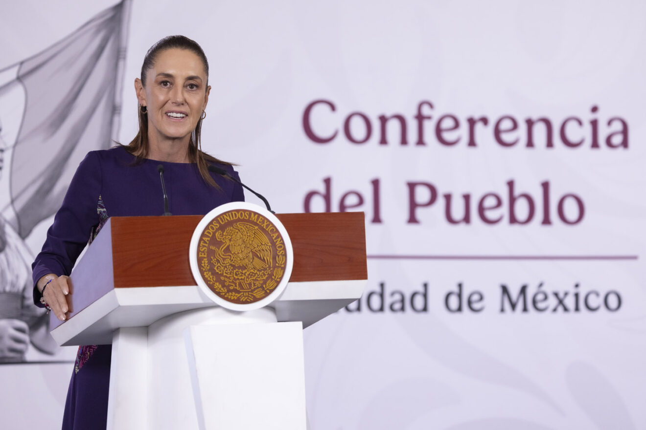 EU USA NARCOTRÁFICO COMO PRETEXTO PARA INTERVENIR.- SHEINBAUM  
