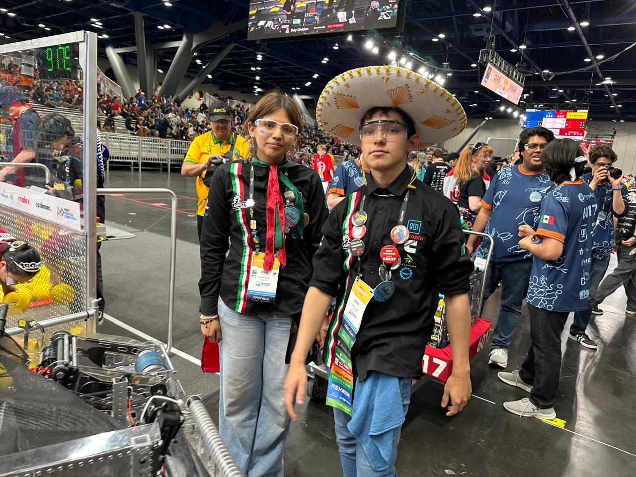 ESTUDIANTES MEXICANOS CONVIERTEN EL MUNDIAL DE FIRST EN UNA PLATAFORMA DE ESTRATEGIA, INNOVACIÓN Y EVOLUCIÓN TECNOLÓGICA