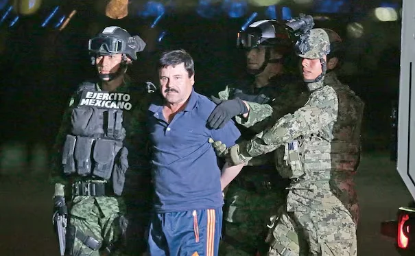 GOBIERNO FEDERAL NO HA RECIBIDO CARTAS DE «EL CHAPO» GUZMÁN: HARFUCH; TENDRÍAN QUE LLEGAR A FGR, EXPLICA