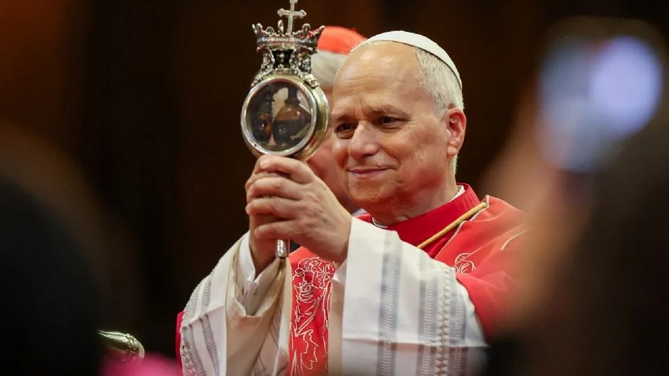 PAPA LEÓN XIV CELEBRA SU PRIMER AÑO DE PONTIFICADO CON VISITA AL SANTUARIO DE POMPEYA