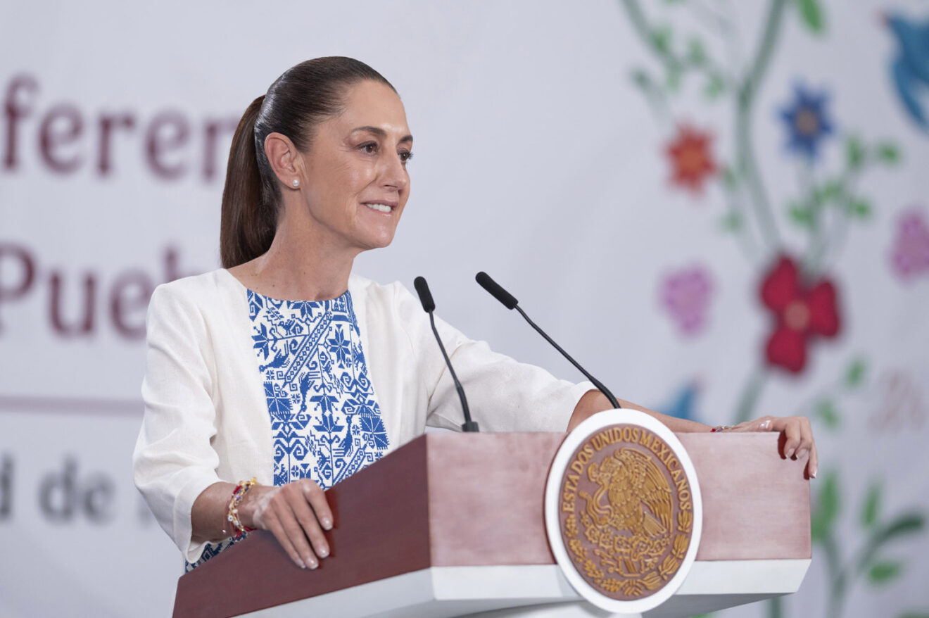 NIEGA SHEINBAUM QUE HAYA TENIDO REUNIÓN CON AMLO
