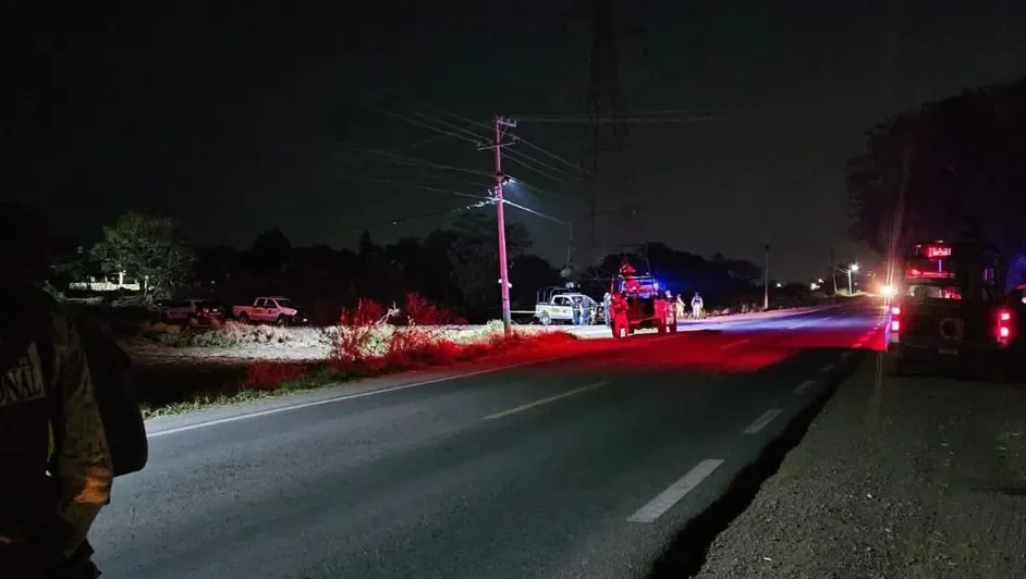 ABANDONAN RESTOS HUMANOS EN BOLSAS EN SAN FELIPE DE JESÚS; COMUNIDAD ENTRA EN ALERTA