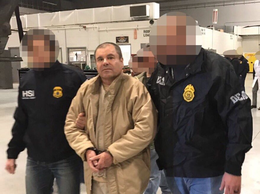 EL ‘CHAPO’ GUZMÁN VUELVE A MANDAR UNA CARTA A LA CORTE PARA PEDIR SU EXTRADICIÓN A MÉXICO