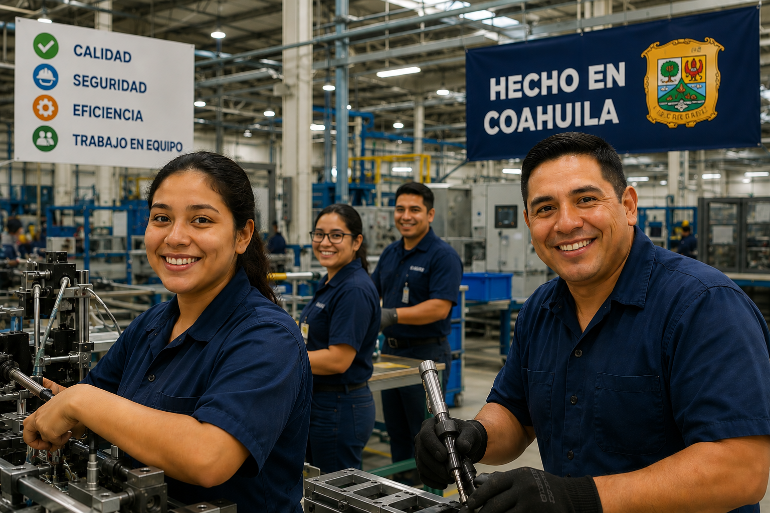 REGISTRA COAHUILA LA MENOR TASA DE INFORMALIDAD LABORAL DE MÉXICO: INEGI