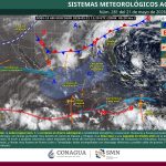 SE PREVÉN LLUVIAS FUERTES, VIENTOS INTENSOS Y POSIBLES TOLVANERAS EN COAHUILA
