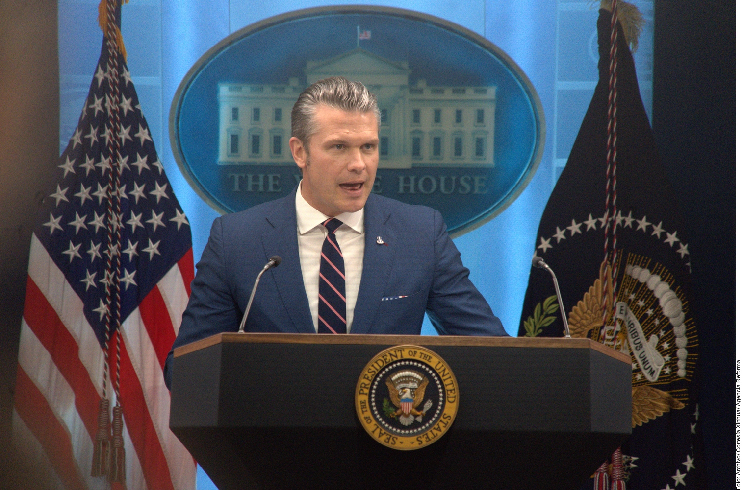 VAMOS A LA GUERRA CONTRA LOS CÁRTELES, DICE HEGSETH