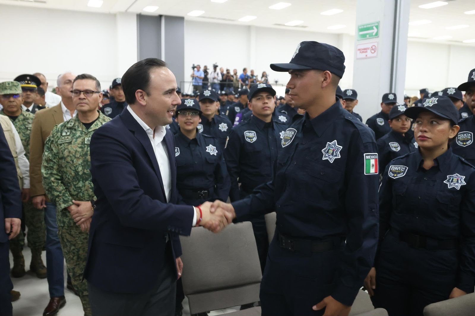 COAHUILA, REFERENTE NACIONAL EN CONTROL DE CONFIANZA Y PROFESIONALIZACIÓN POLICIAL