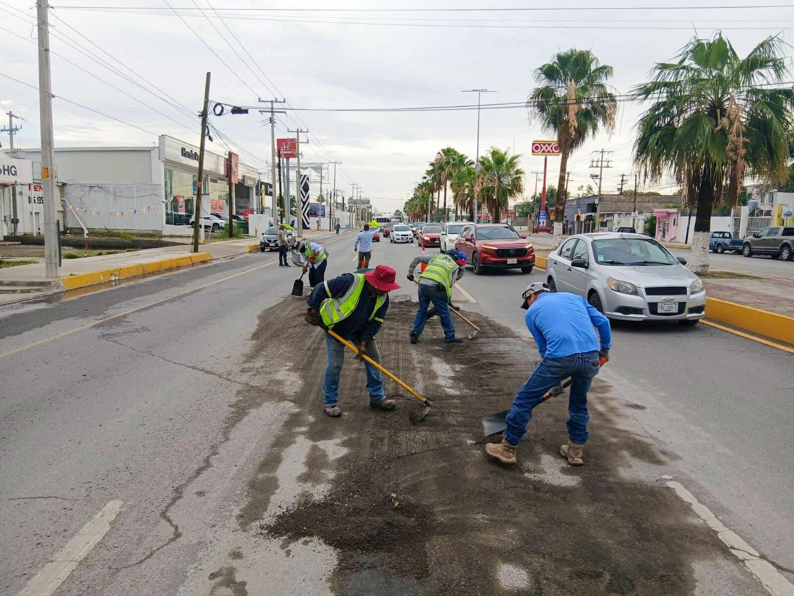 REFUERZAN VIGILANCIA Y MEDIDAS PREVENTIVAS POR LLUVIAS EN MONCLOVA