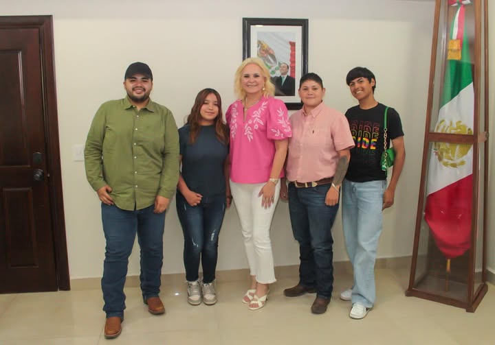 PREPARAN ACTIVIDADES DEL MES DEL ORGULLO LGBTQ+ EN MÚZQUIZ