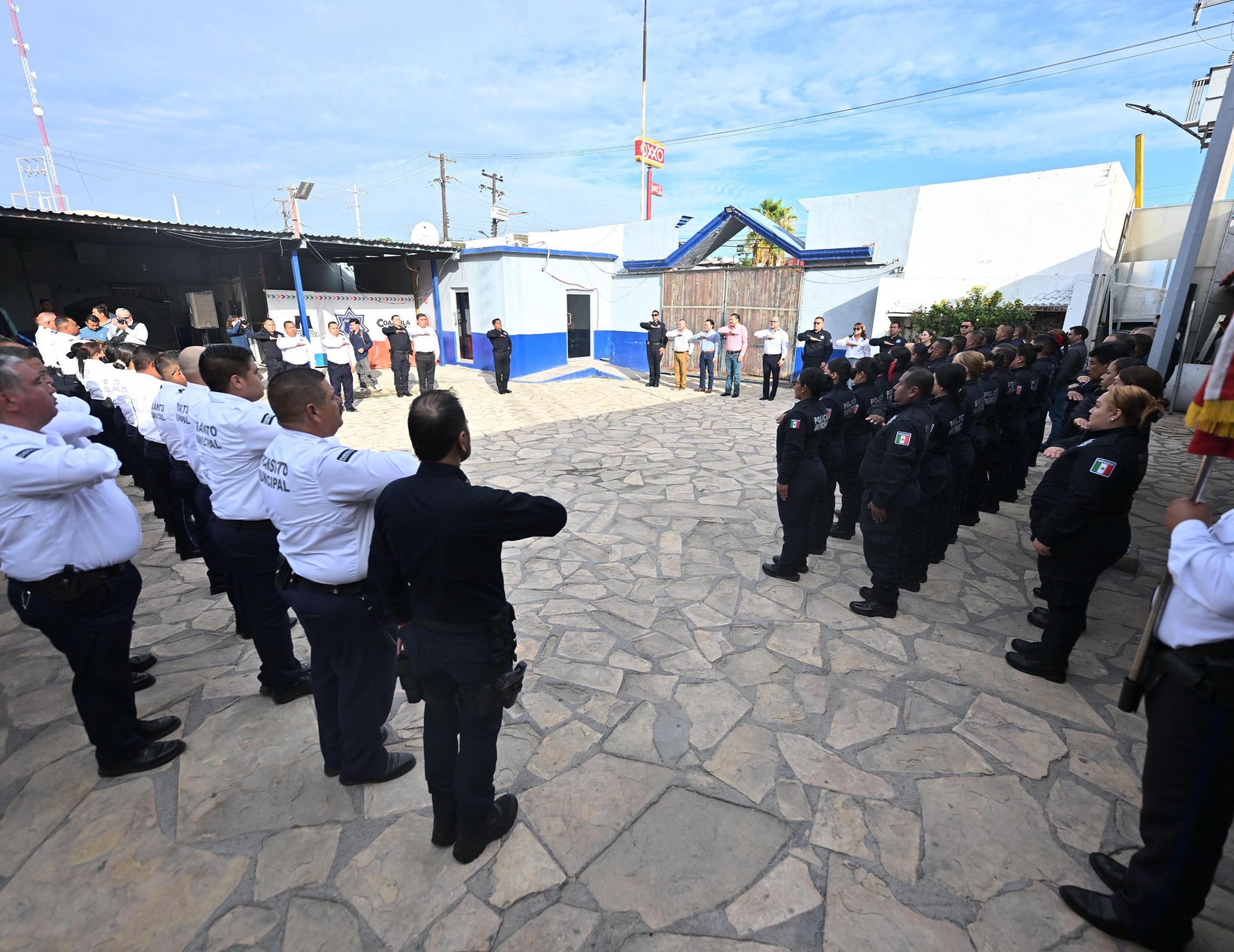 REAFIRMA MONCLOVA COORDINACIÓN EN SEGURIDAD PARA MANTENER LA TRANQUILIDAD DE LAS FAMILIAS