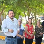 MANTIENE CARLOS VILLARREAL CERCANÍA CON LA CIUDADANÍA A TRAVÉS DE RECORRIDOS EN COLONIAS