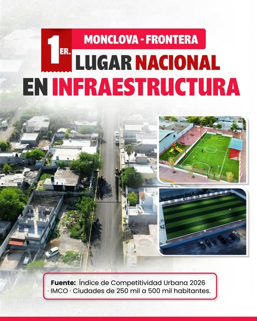 CARLOS VILLARREAL CELEBRA LIDERAZGO NACIONAL DE MONCLOVA-FRONTERA EN INFRAESTRUCTURA HABITACIONAL