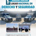 MONCLOVA DESTACA A NIVEL NACIONAL EN MATERIA DE DERECHO Y SEGURIDAD: CARLOS VILLARREAL