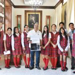 VÍCTOR LEIJA SERÁ PADRINO DE GENERACIÓN DE ALUMNOS DE LA SECUNDARIA VENUSTIANO CARRANZA