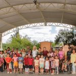 ENTREGA LAURA JIMÉNEZ REHABILITACIÓN DE PLAZA PRINCIPAL EN BARROTERÁN