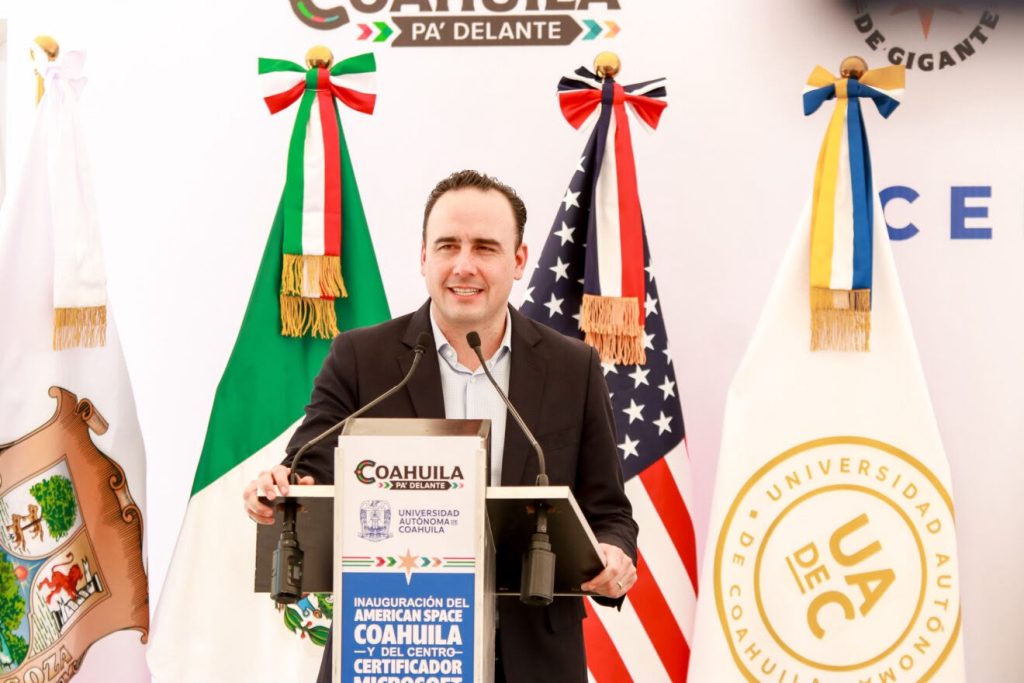 INAUGURAN AMERICAN SPACE COAHUILA Y CENTRO CERTIFICADOR MICROSOFT PARA IMPULSAR LA EDUCACIÓN Y LA INNOVACIÓN
