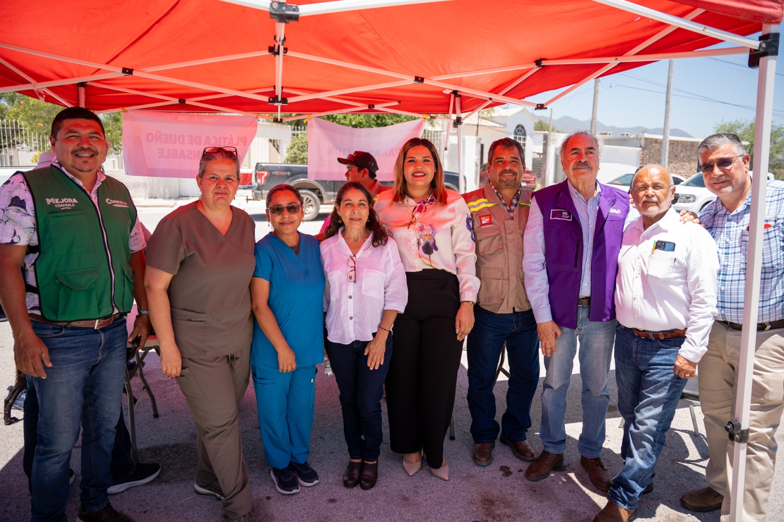 CASTAÑOS FORTALECE EL CUIDADO ANIMAL CON BRIGADA DE SALUD