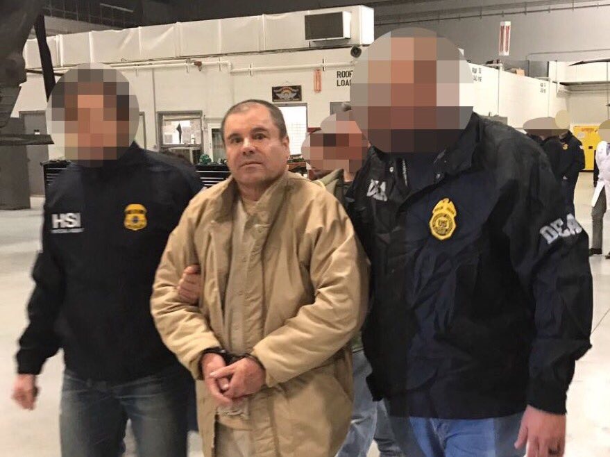 DIFUNDEN NUEVA CARTA DEL ‘CHAPO’ GUZMÁN, INSISTE EN SER EXTRADITADO A MÉXICO
