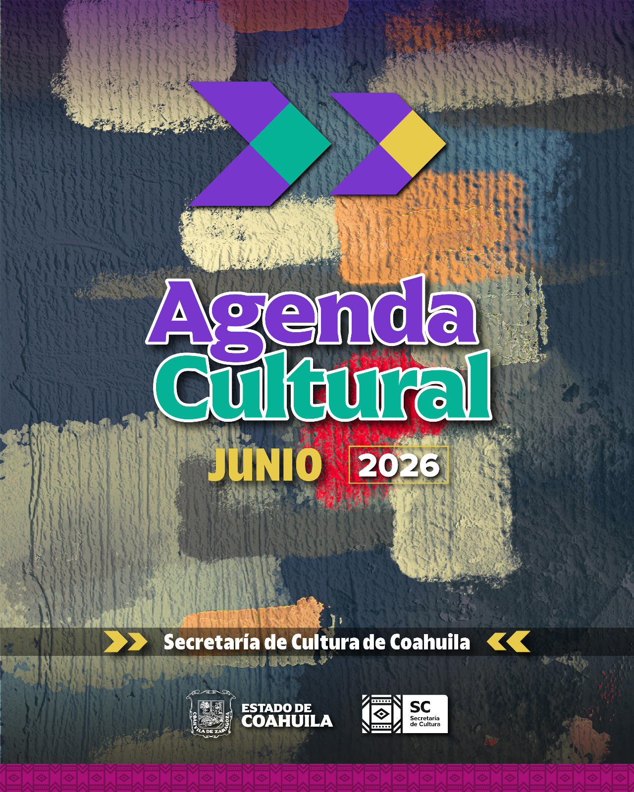 COAHUILA PRESENTA UNA AMPLIA AGENDA CULTURAL DURANTE JUNIO CON ACTIVIDADES GRATUITAS PARA TODA LA FAMILIA