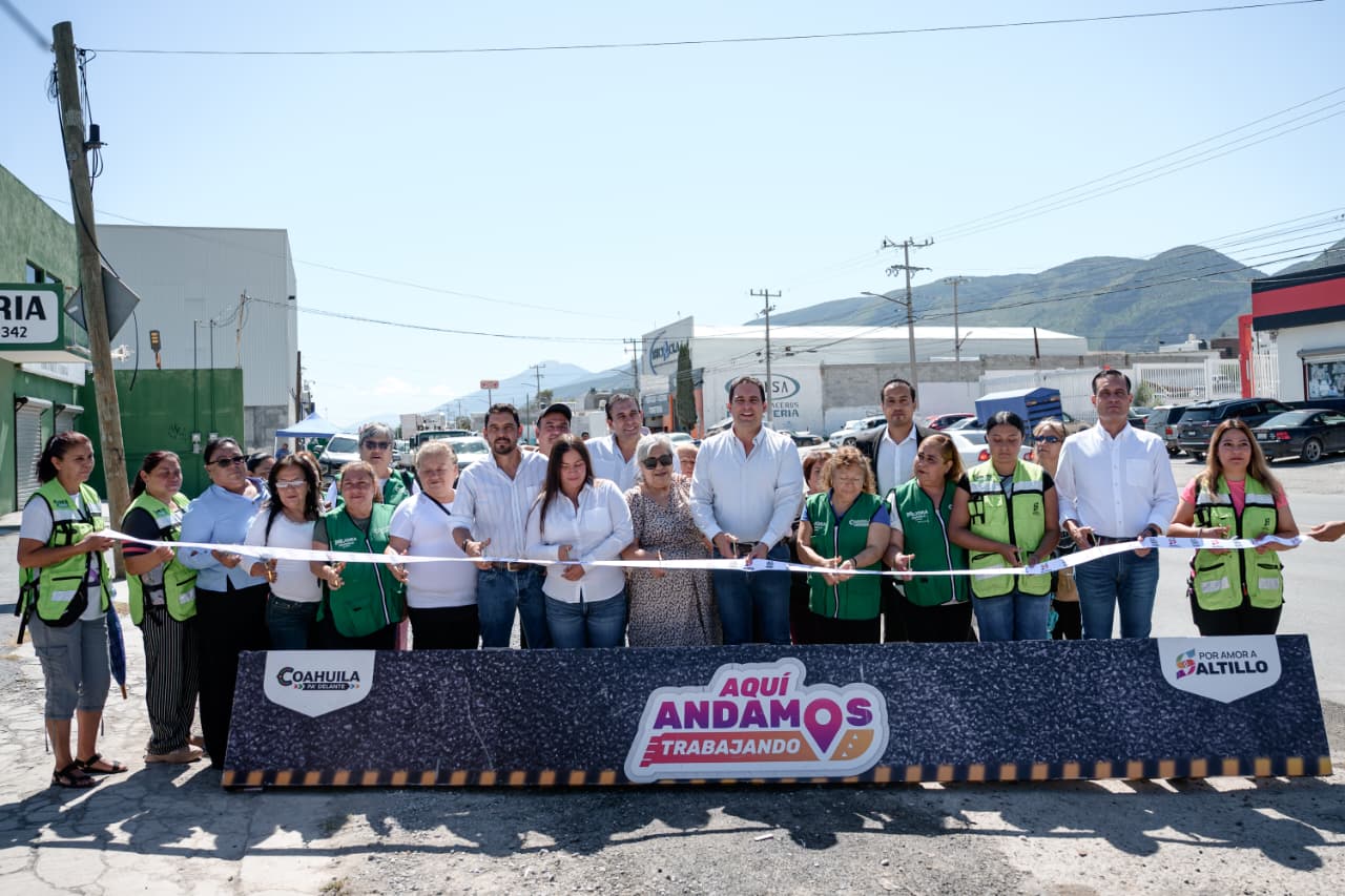 MODERNIZARÁ SALTILLO LA AVENIDA OTILIO GONZÁLEZ CON OBRAS Y SEMÁFOROS INTELIGENTES