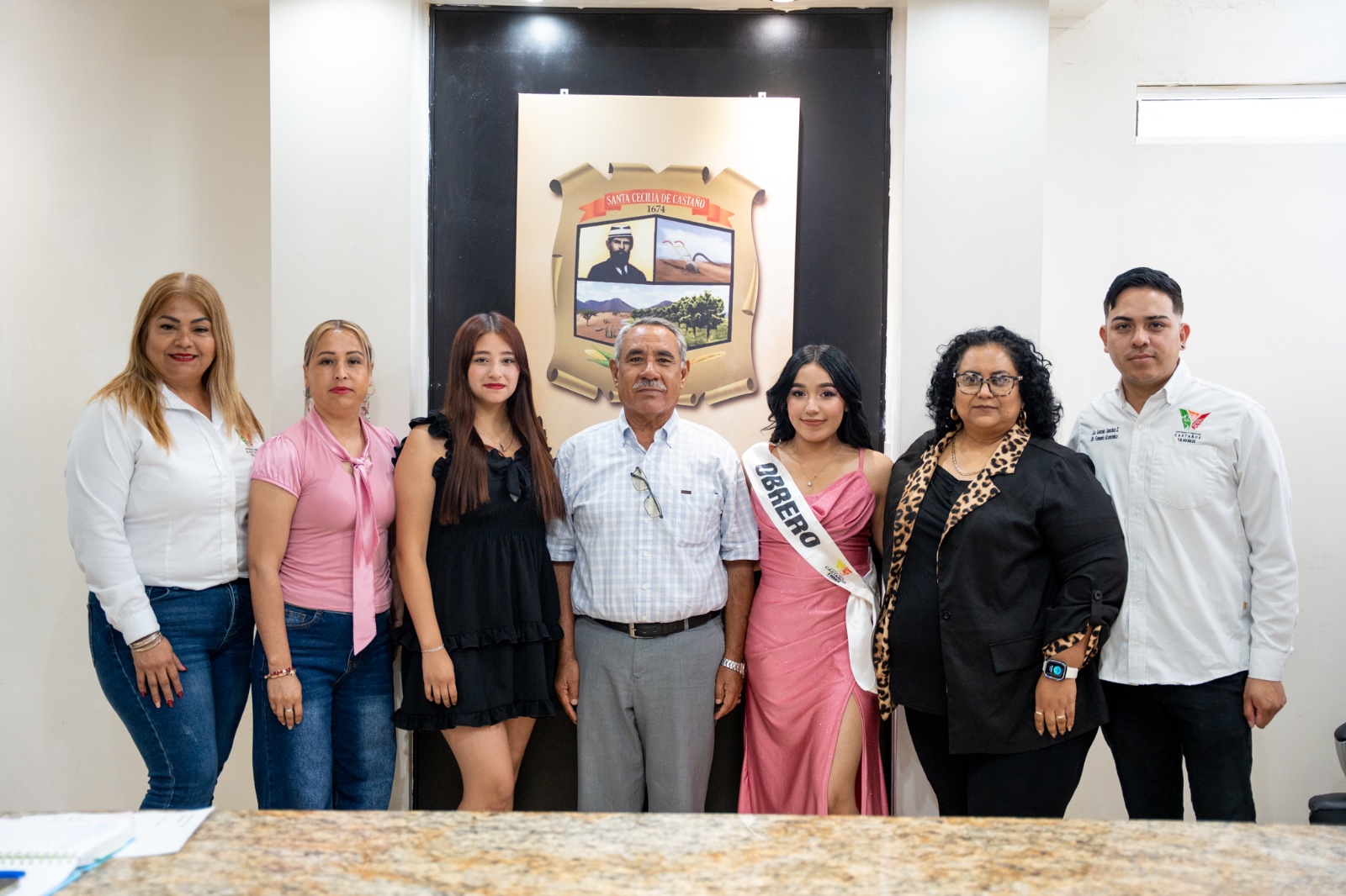 PAULINA JÁUREGUI RIVERA ES LA NUEVA REINA DE LA FERIA REGIONAL DE CASTAÑOS