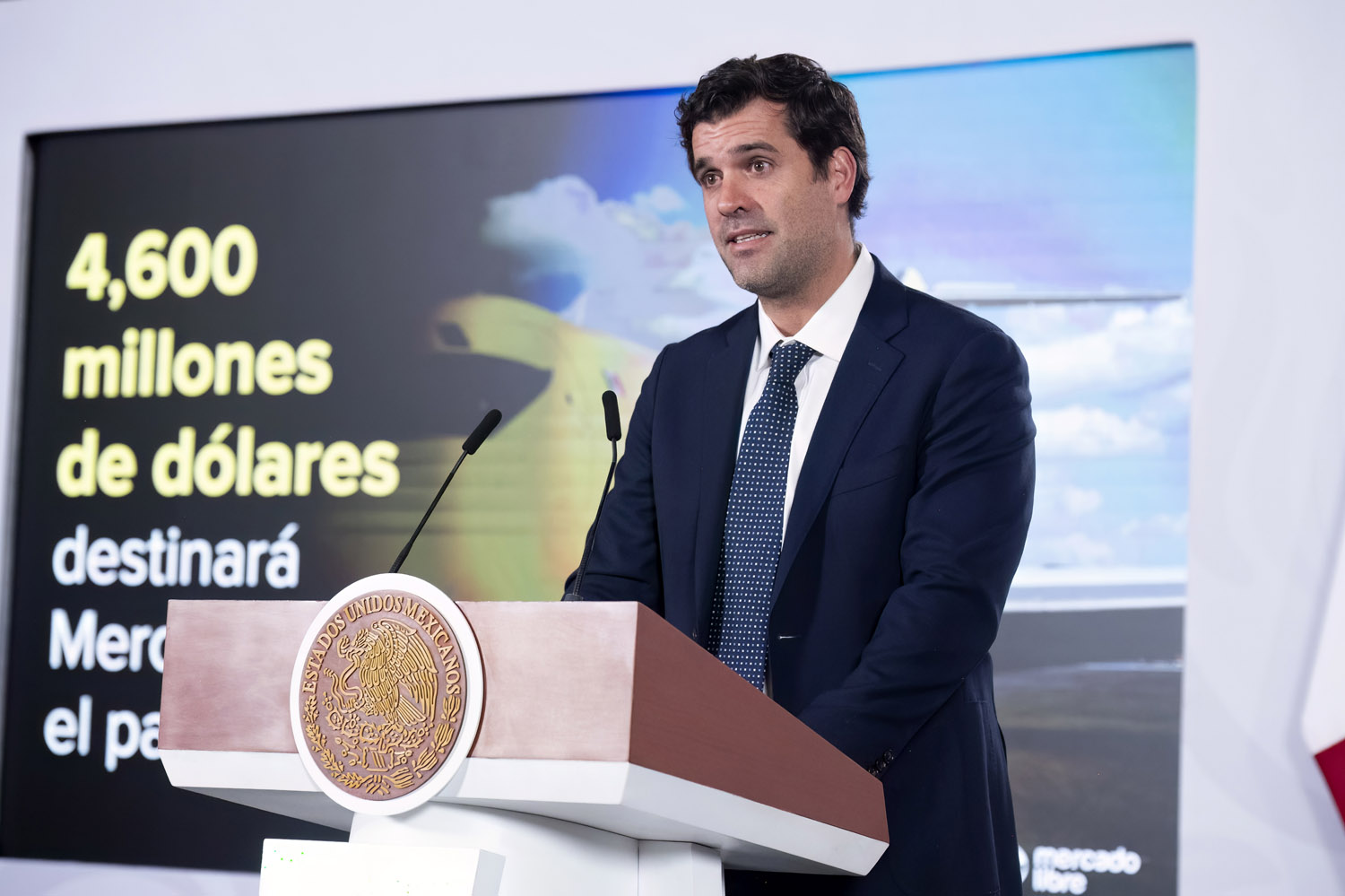 ANUNCIA MERCADO LIBRE INVERSIÓN DE 4 MIL 600 MDD