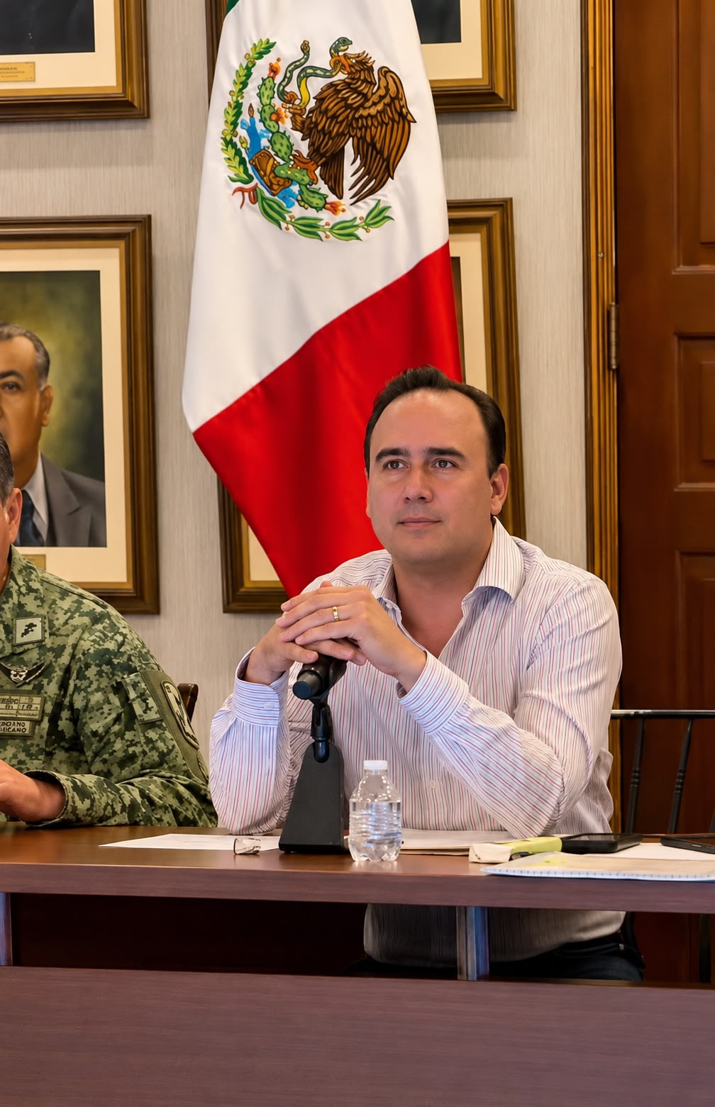 REFUERZAN ACCIONES DE SEGURIDAD PARA GARANTIZAR JORNADA ELECTORAL EN PAZ EN COAHUILA