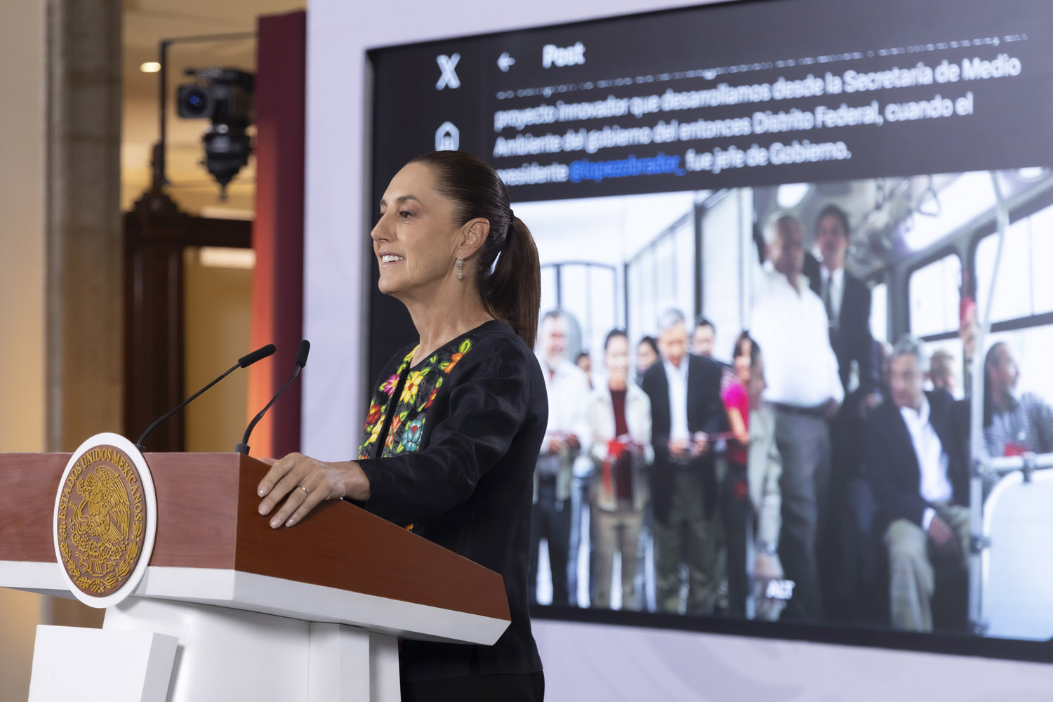 CELEBRA SHEINBAUM FALLO DE LA CORTE SOBRE GUARDERÍA ABC