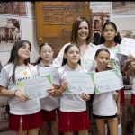 RECONOCE SARI PÉREZ A CAMPEONAS NACIONALES ESCOLARES DE FRONTERA