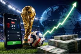 APUESTAS EN LÍNEA POR EL MUNDIAL AUMENTARÍAN HASTA 50 POR CIENTO, PREVÉ ECONOMISTA DE LA UNAM
