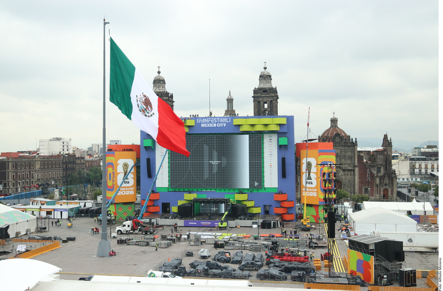 EXHIBE PRENSA INTERNACIONAL CAOS DE LA CNTE PREVIO A LA COPA