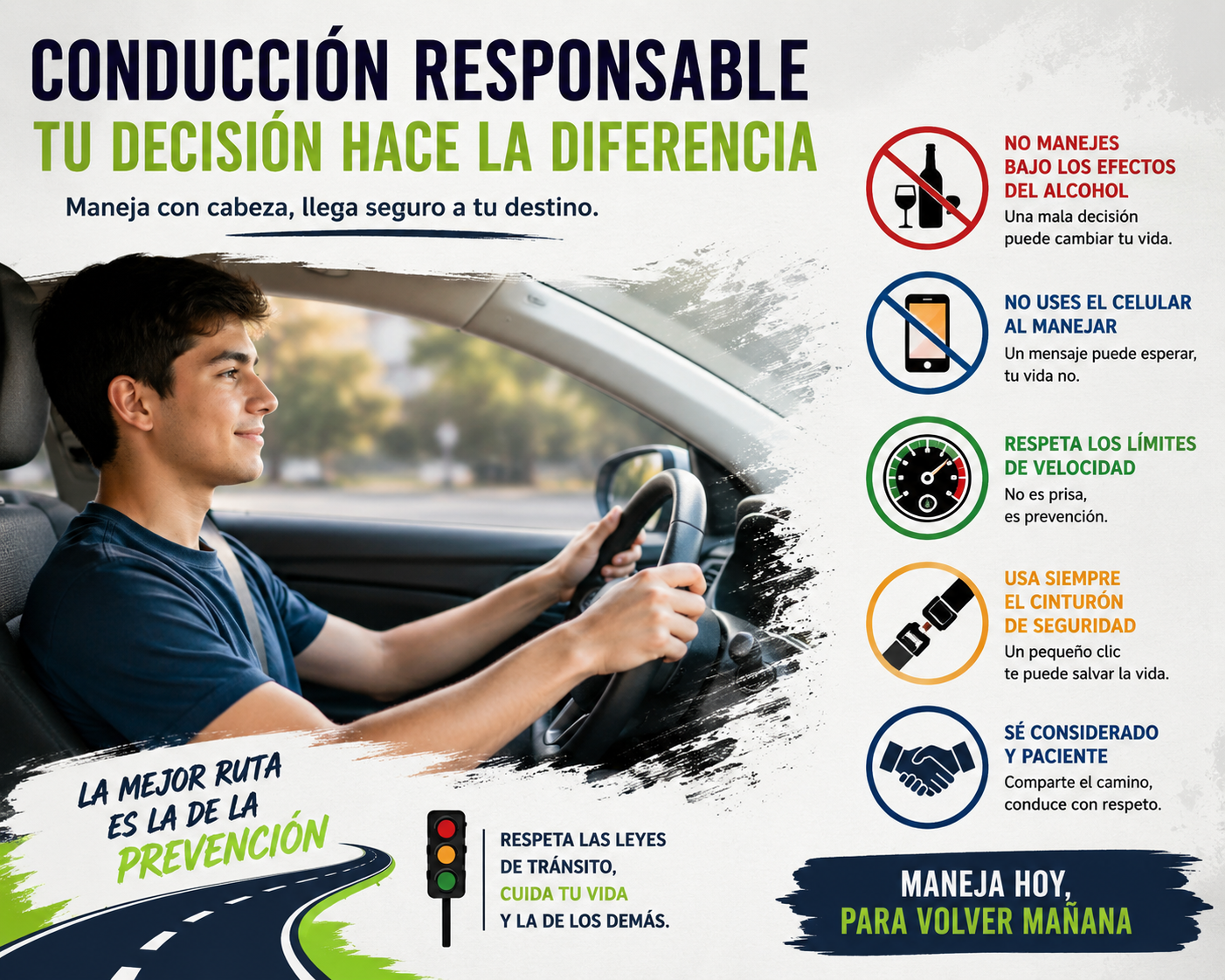 PROMUEVE ICOJUVE CULTURA VIAL PARA PREVENIR ACCIDENTES ENTRE LA JUVENTUD COAHUILENSE