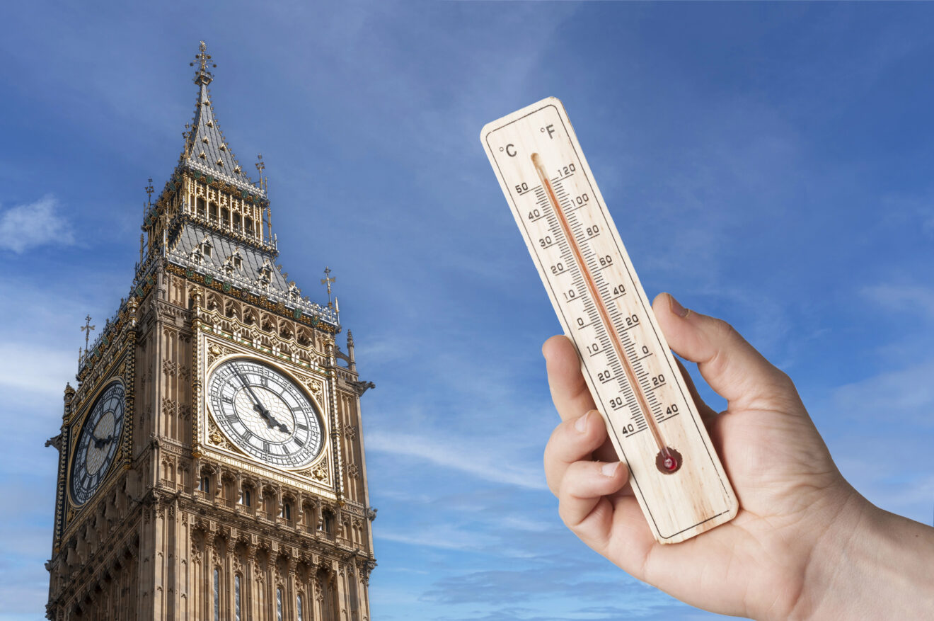 CANCELAN CONFERENCIA SOBRE CALOR EXTREMO… POR UNA OLA DE CALOR HISTÓRICA EN INGLATERRA