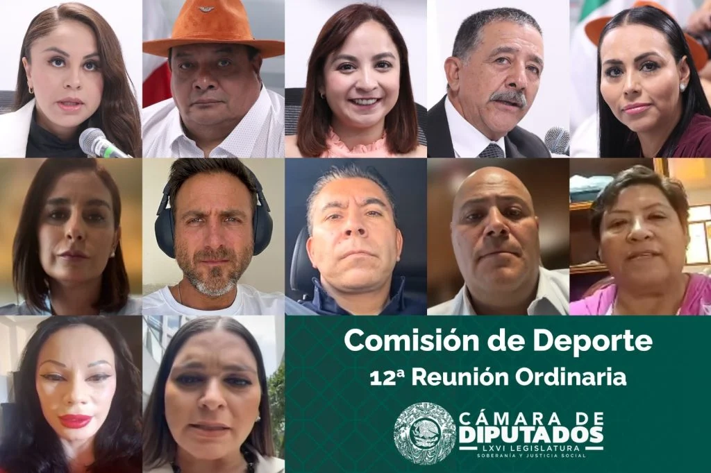 APRUEBAN EN COMISIÓN DICTÁMENES SOBRE APOYOS ECONÓMICOS A MEDALLISTAS OLÍMPICOS Y PARALÍMPICOS, Y RECONOCER EL DEPORTE EN ENTORNOS DIGITALES