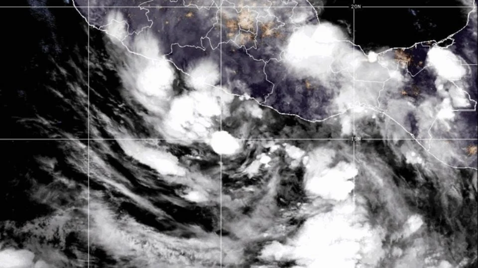 LLEGA LA TERCERA TORMENTA TROPICAL EN EL PACÍFICO: «CRISTINA» SE FORMA EN LA COSTA DE NICARAGUA