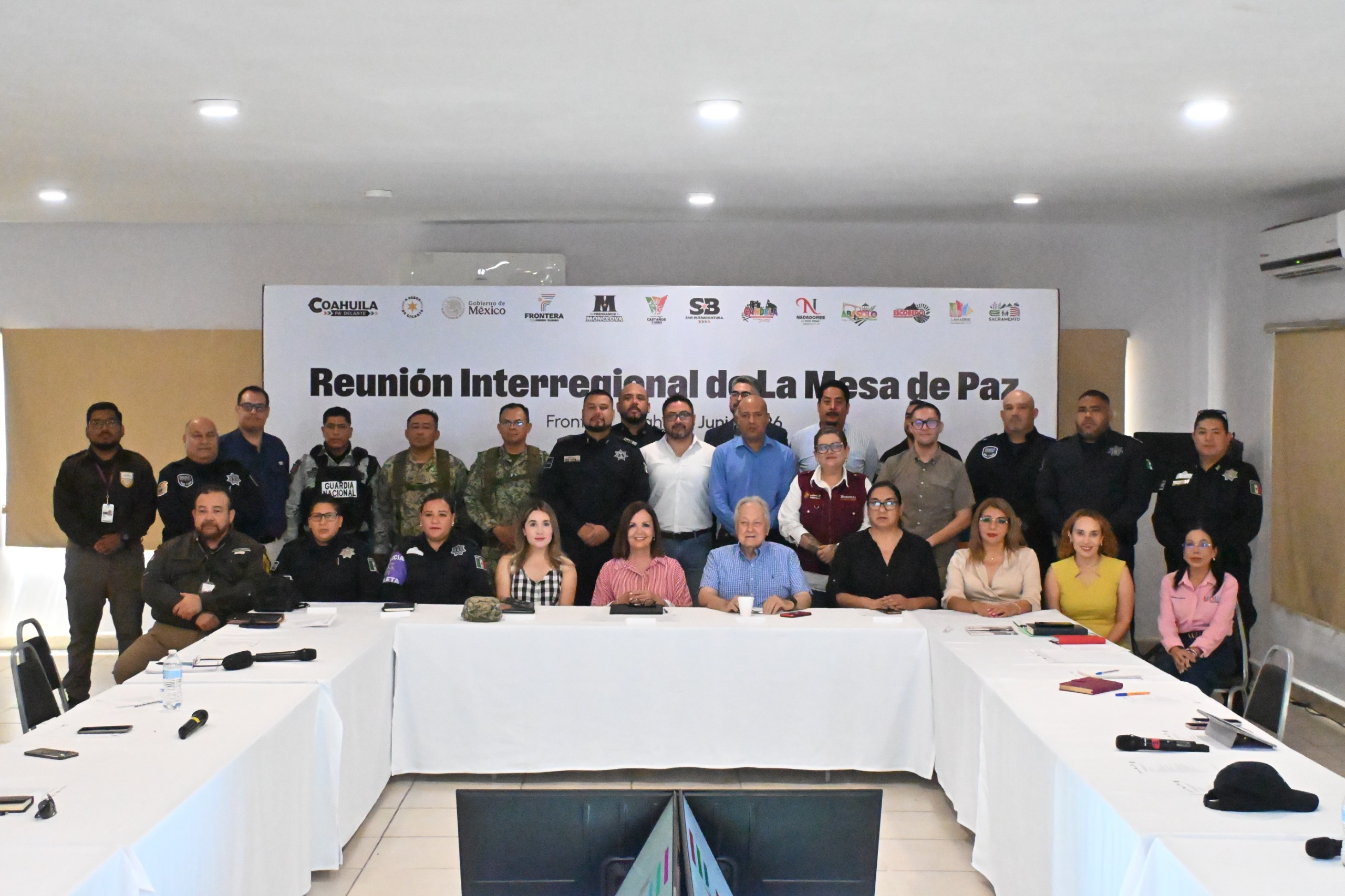 FRONTERA, SEDE DE LA MESA INTERREGIONAL DE PAZ