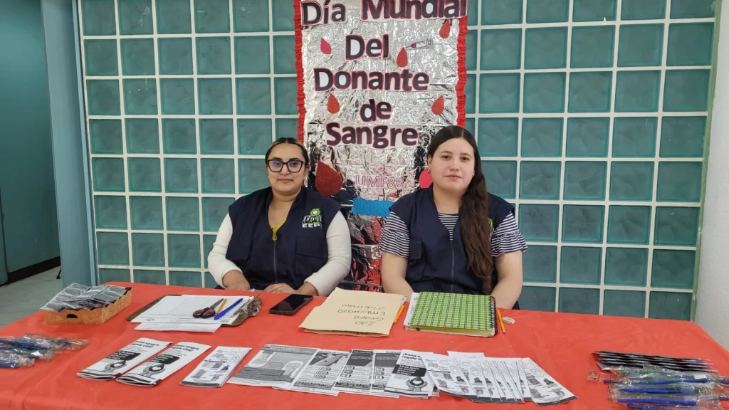 PROMUEVE IMSS COAHUILA DONACIÓN ALTRUISTA DE SANGRE