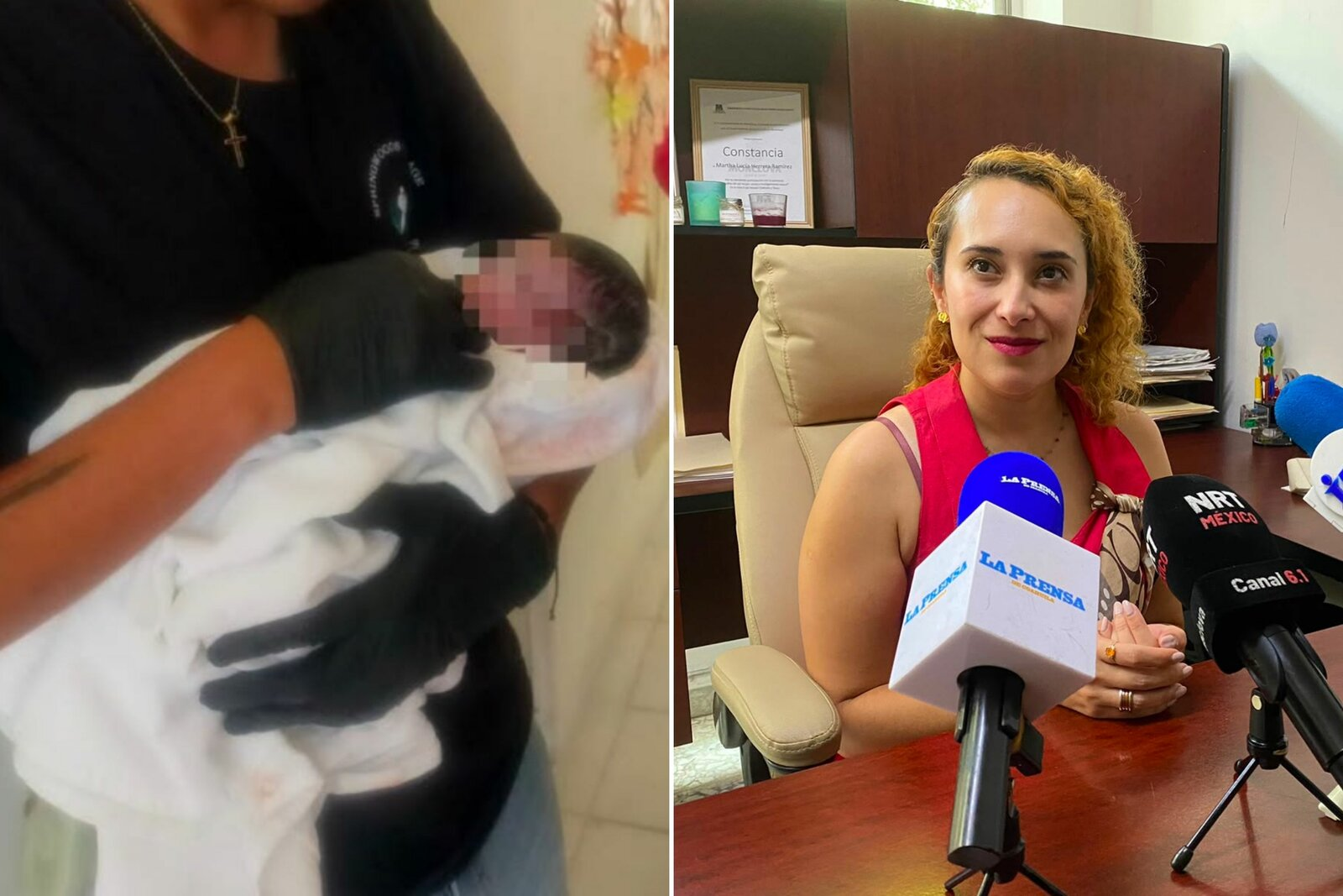 REPORTAN ESTABLE AL BEBÉ JUAN ELÍAS; CONTINÚA RECUPERÁNDOSE BAJO SUPERVISIÓN MÉDICA